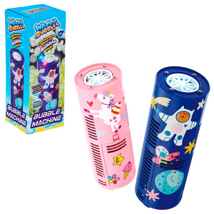 Генератор мыльных пузырей со светом Мы-шарики - фото 1