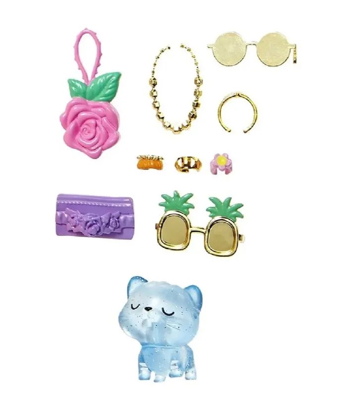 Кукла Барби в цветочном костюме Экстра HHN11/HHN14 - фото 1