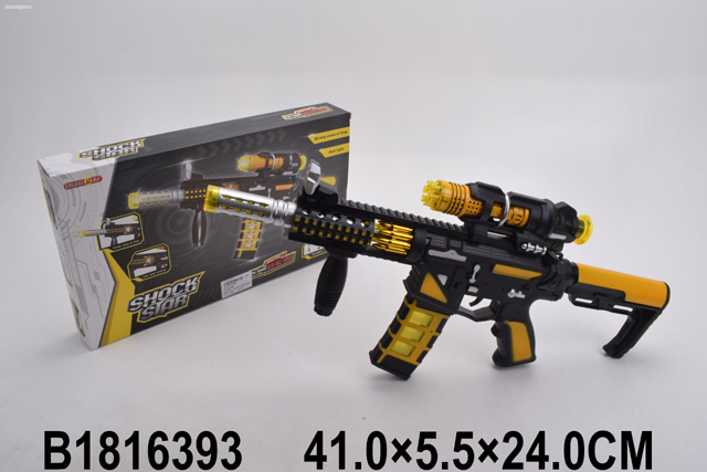 Автомат на бат. (свет,звук) - фото 1