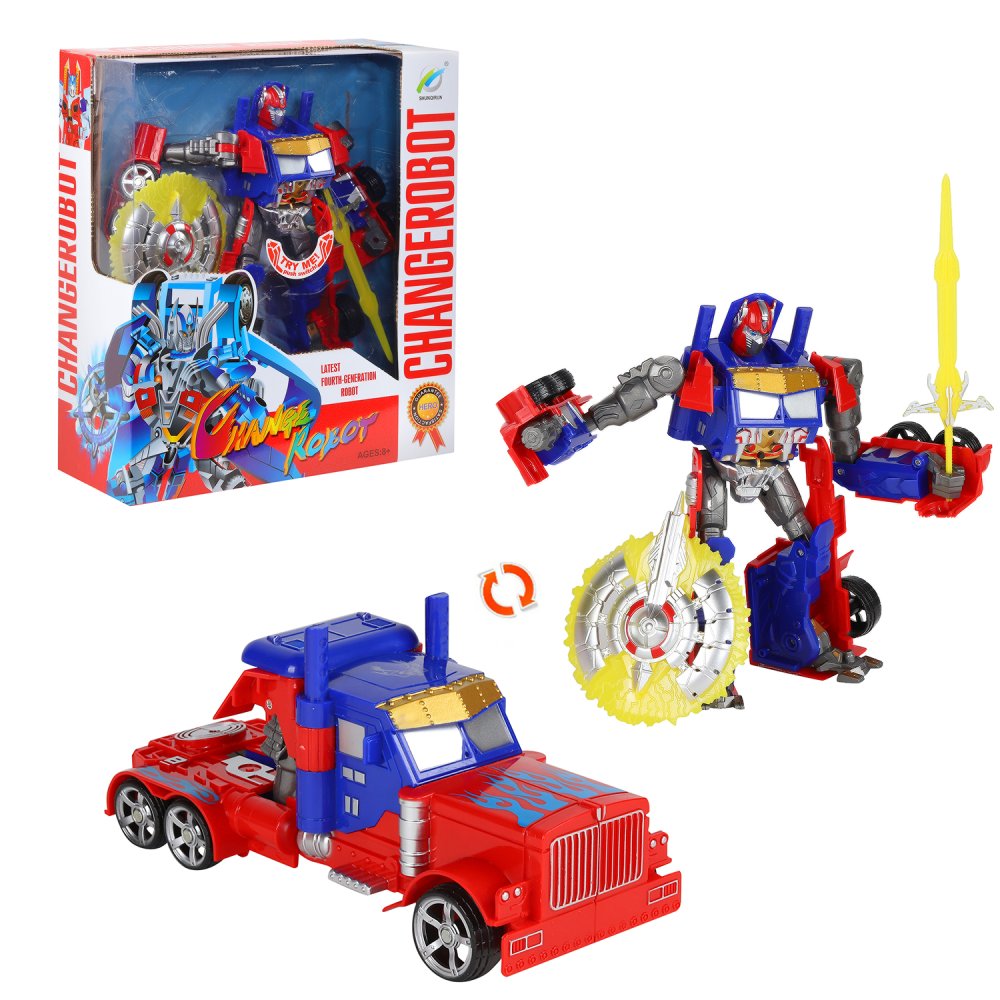 Трансформер (свет,звук) в/к - фото 1