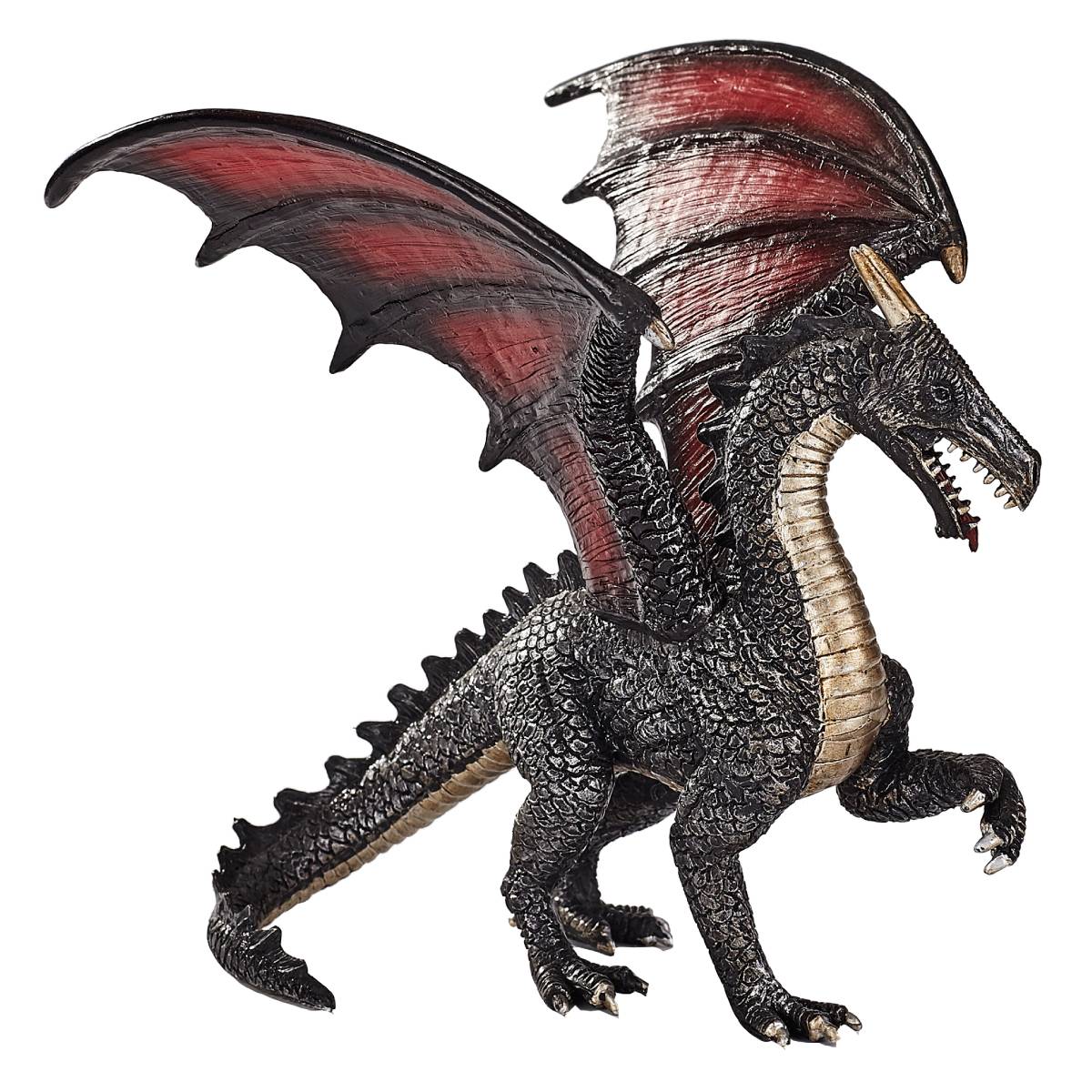 Фигурка коллекционная Дракон стальной KONIK - фото 1