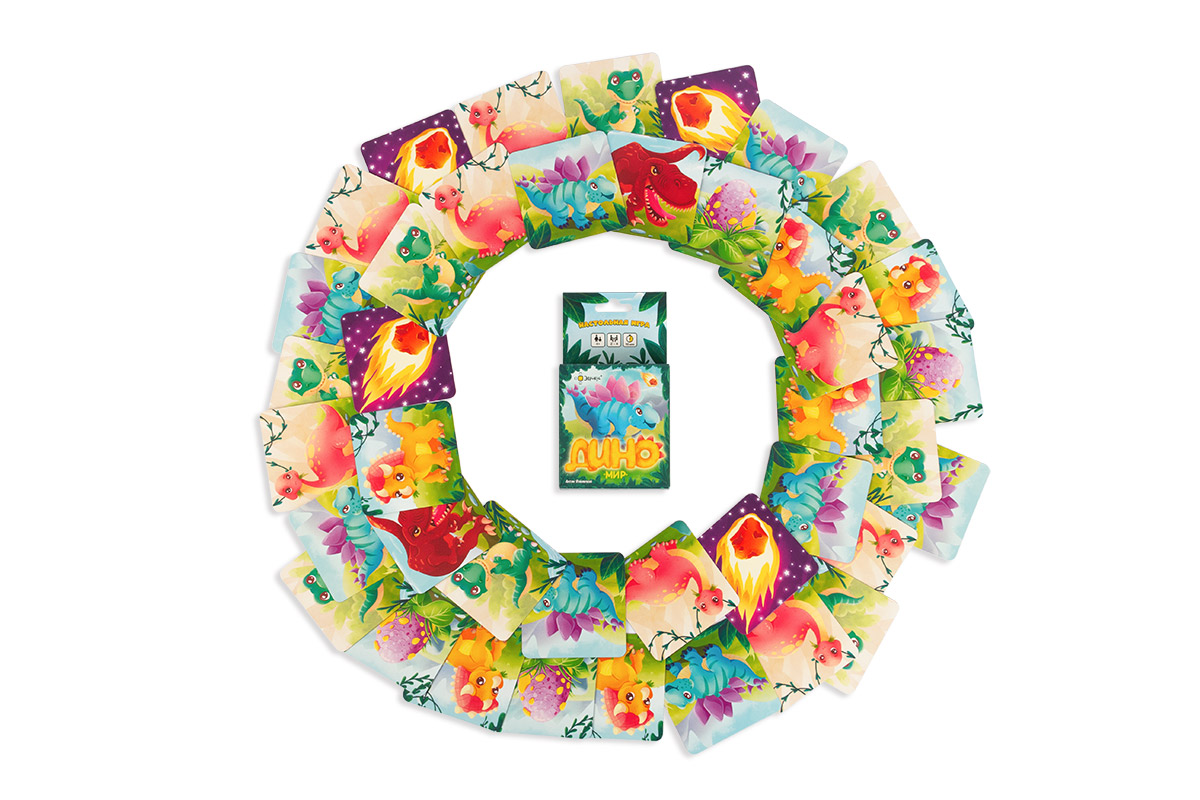 Настольная игра Диномир - миниатюра 4