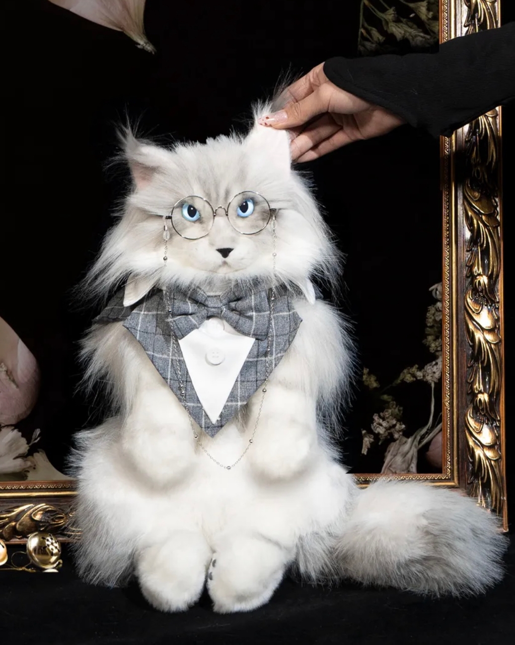 Мягкая игрушка Рюкзак Кошка Мейн-кун Chongker - фото 1