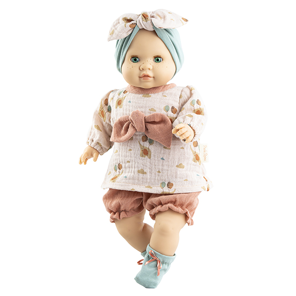 Пупс Анастасия 36см PAOLA REINА - фото 1