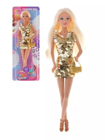 Кукла 29см Люси Красотка Defa - фото 1