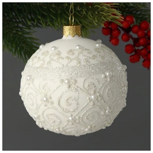 Елочное украшение Шар Мираж - фото 1