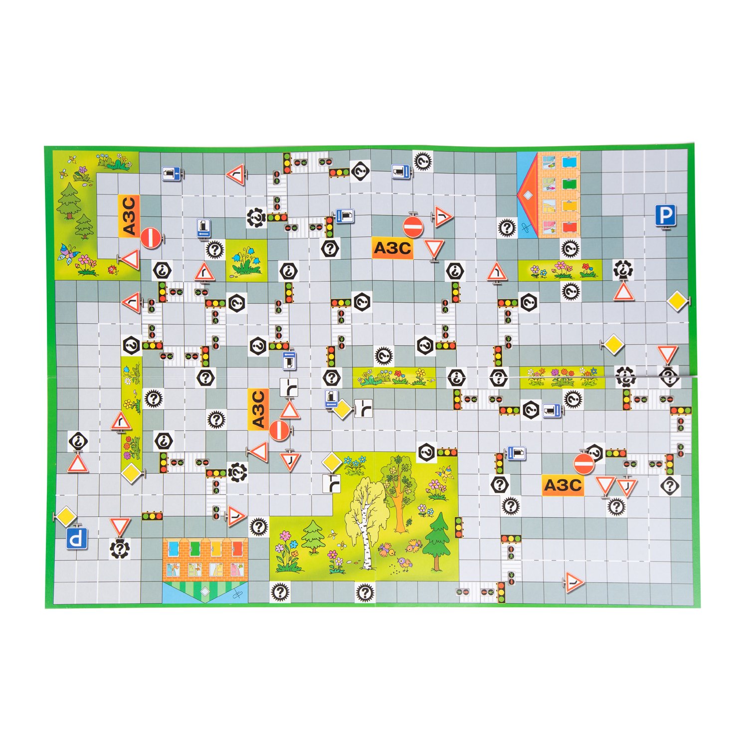 Настольная игра Светофор ДК - фото 1