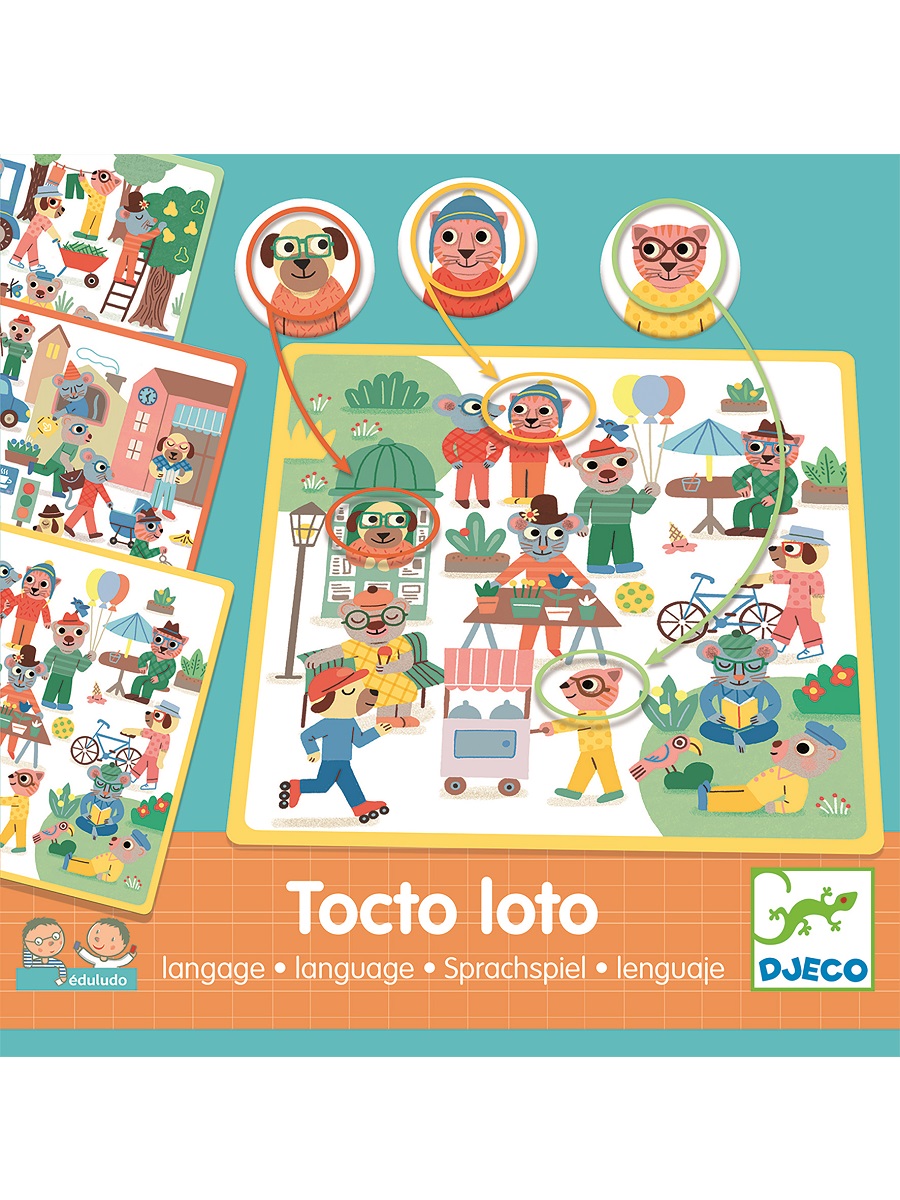 Настольная игра Найди Объясни DJECO - фото 1