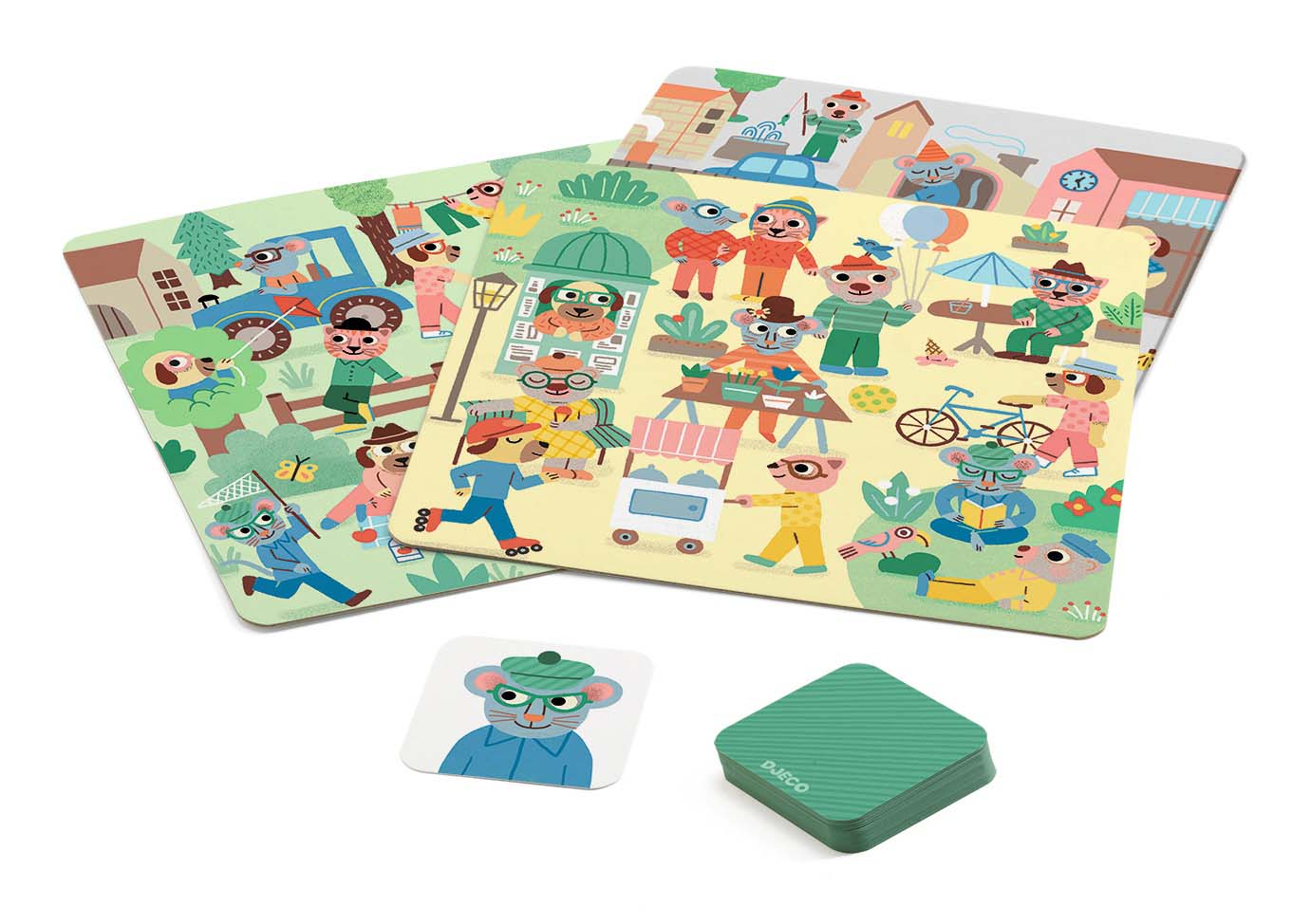 Настольная игра Найди Объясни DJECO - миниатюра 2