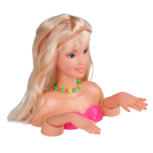 Кукла - манекен для причёсок и маникюра с аксесс. Amore Bello - миниатюра 2