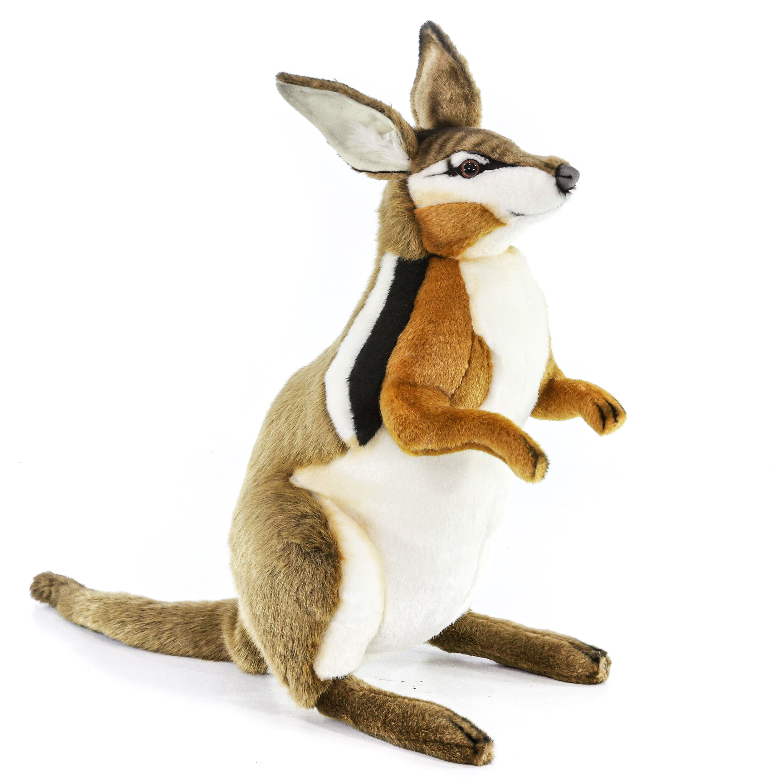 Мягкая игрушка Hansa Луннокоготный валлаби 40 см. - фото 1