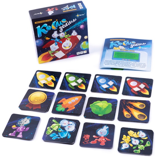 Настольная игра Космозайцы - фото 1