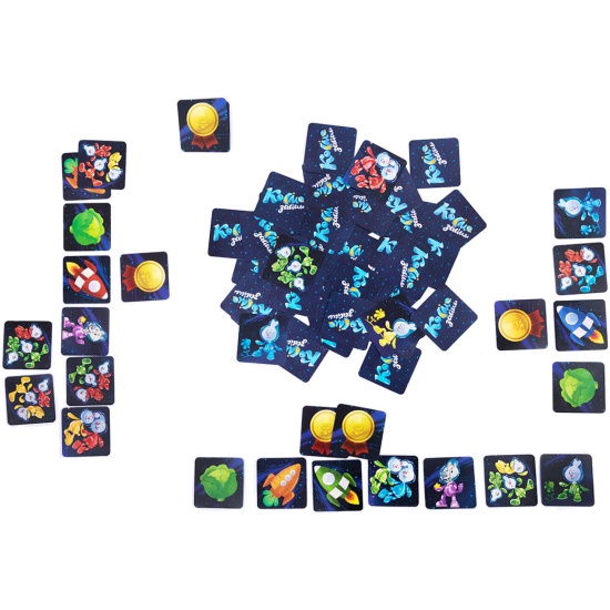 Настольная игра Космозайцы - миниатюра 2