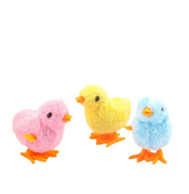 Игрушка заводная Цыпленок - фото 1