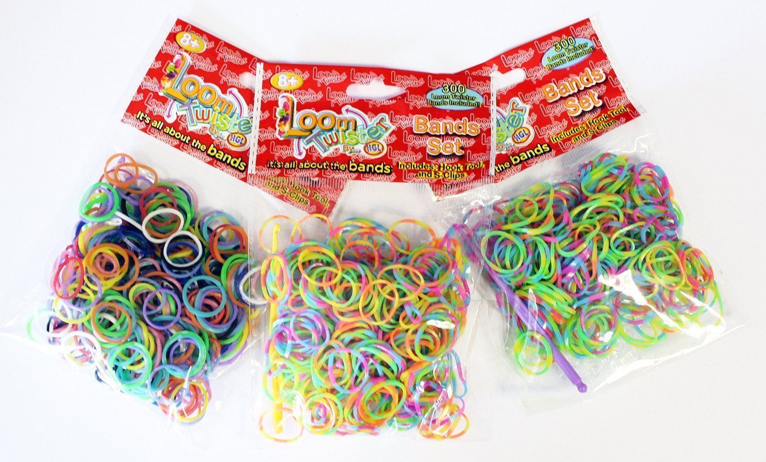 Резиночки для плетения в/п - фото 1