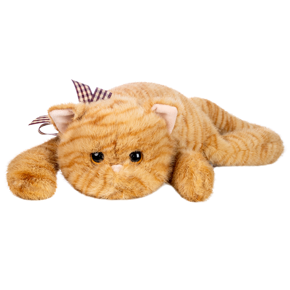 Мягкая игрушка Кот Бантик Fancy