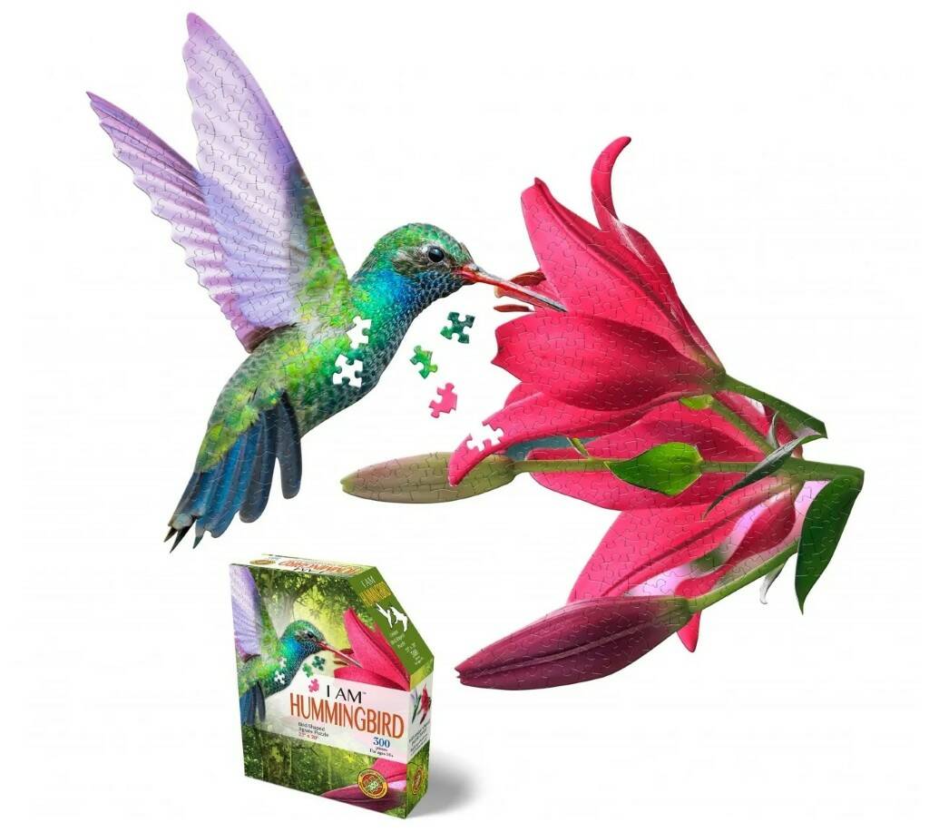 Пазл контурный 300 Колибри - миниатюра 2