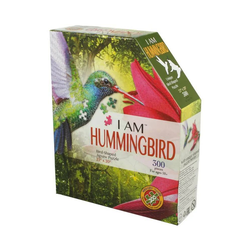 Пазл контурный 300 Колибри - фото 1