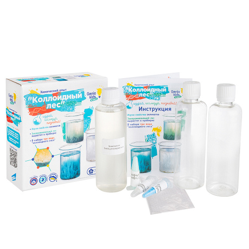 Опыт Коллоидный лес - фото 1