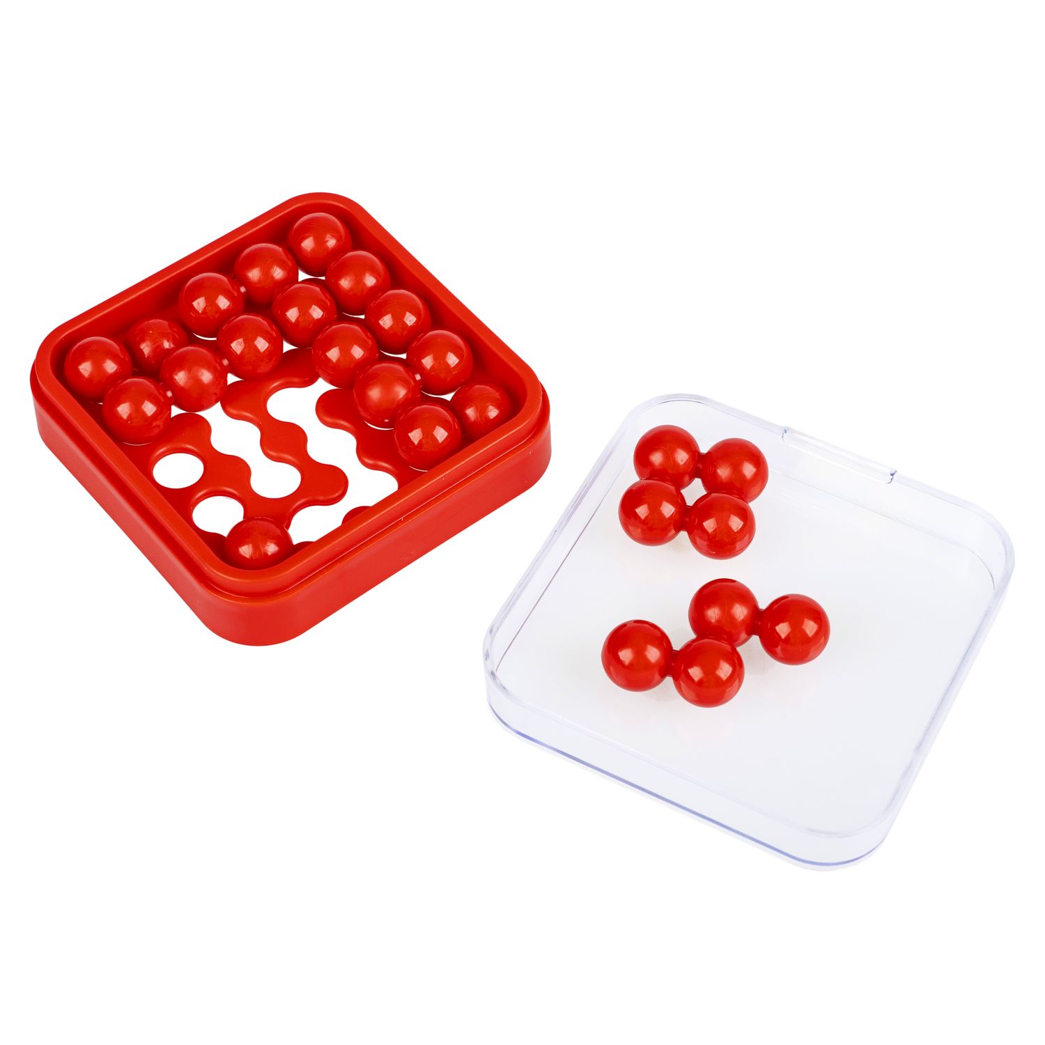 Настольная игра IQ Кейс красн. Bondibon - фото 1