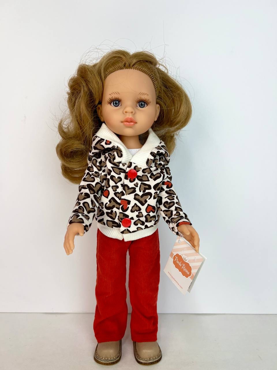 Кукла в авторской одежде PAOLA REINA 32см 4990 - миниатюра 2