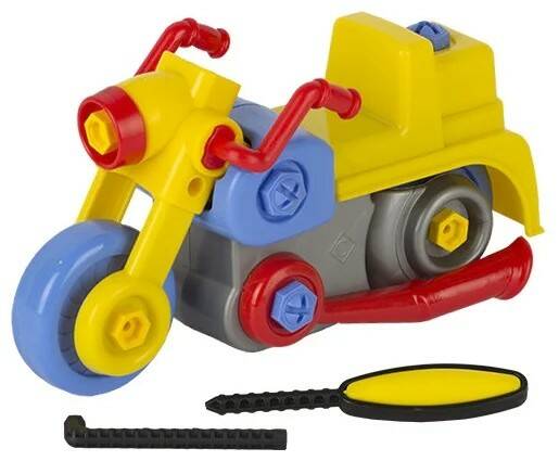 Конструктор винтовой Мотоцикл - фото 1