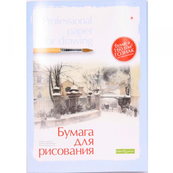 Папка для рисования А3 20л 2 вида