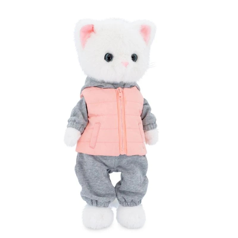 Мягкая игрушка Кошечка Lucky Спортивная прогулка - миниатюра 2