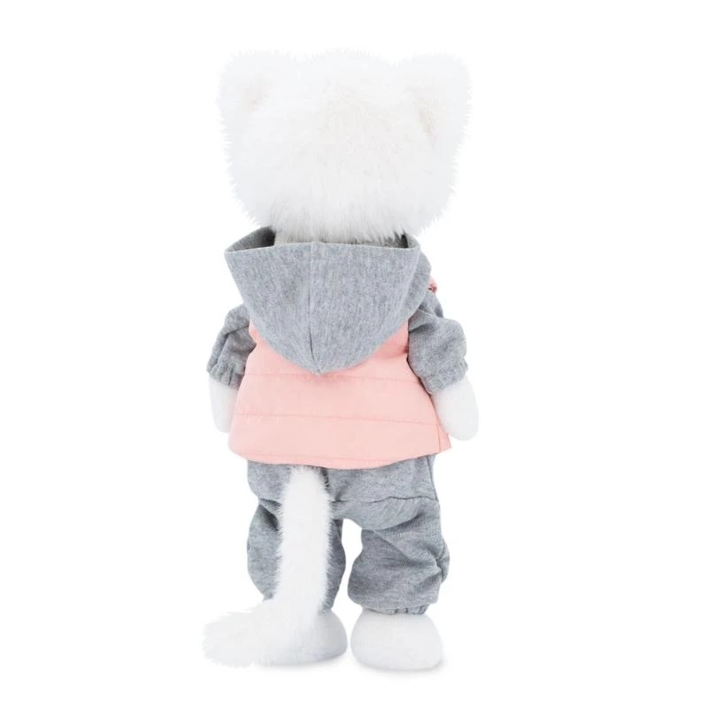 Мягкая игрушка Кошечка Lucky Спортивная прогулка - миниатюра 3