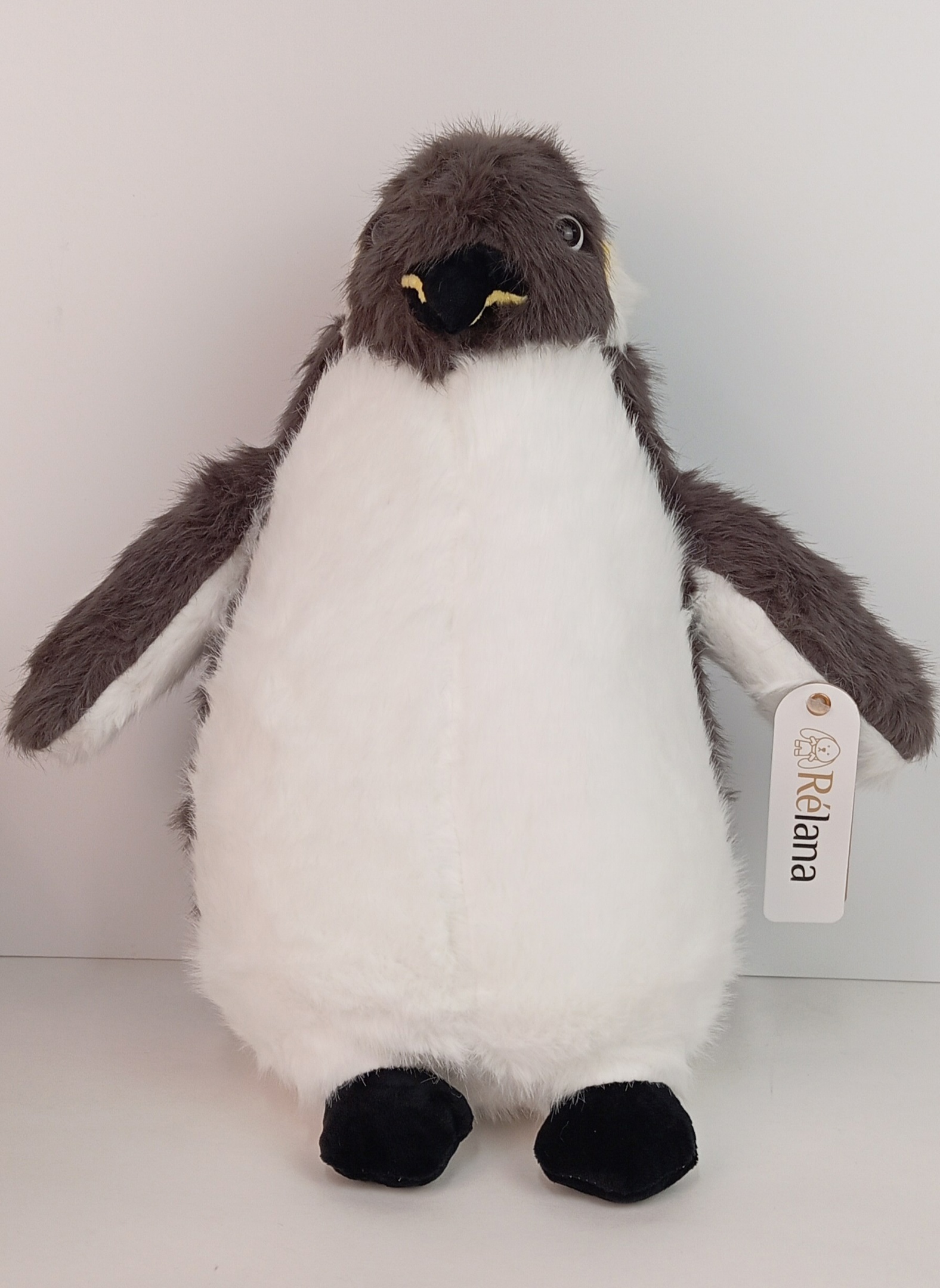 Мягкая игрушка Пингвин 35см Relana - фото 1