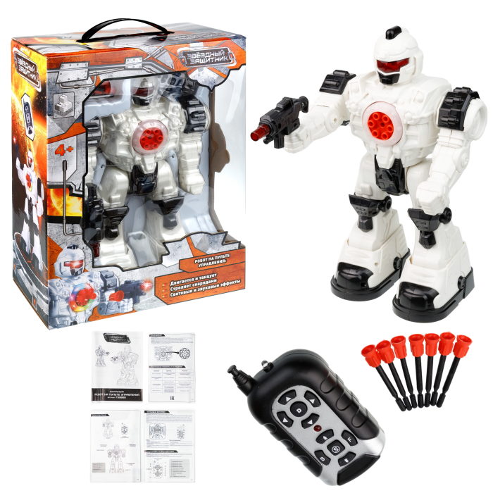 Робот радиоуправляемый (свет, звук) - фото 1