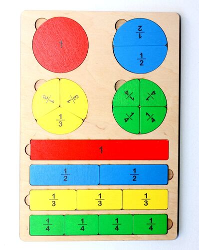 Пазл деревянный Часть и целое ДК - фото 1