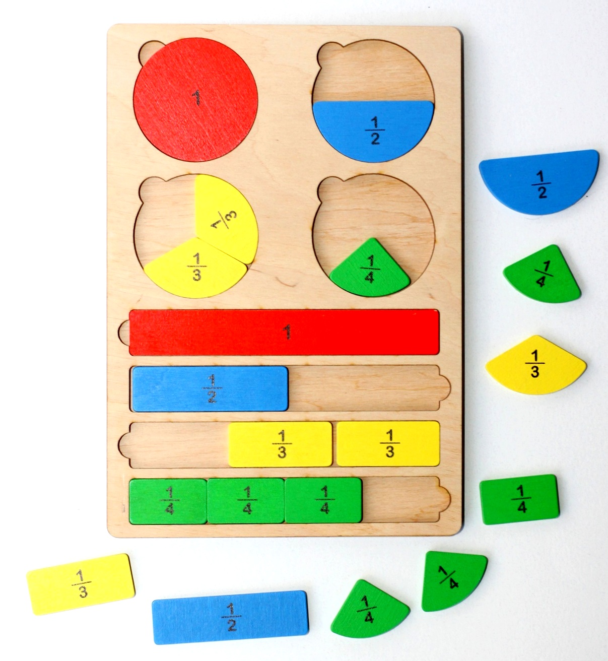 Пазл деревянный Часть и целое ДК - миниатюра 4