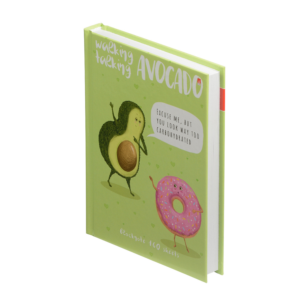 Блокнот А6 160л. Авокадо Bruno Visconti - фото 1