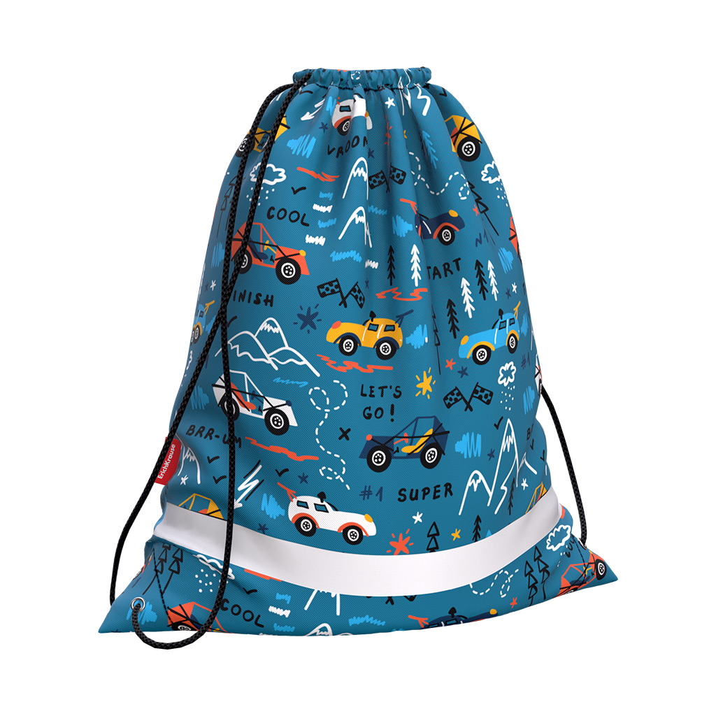 Мешок для обуви Super Cars ЕК - фото 1