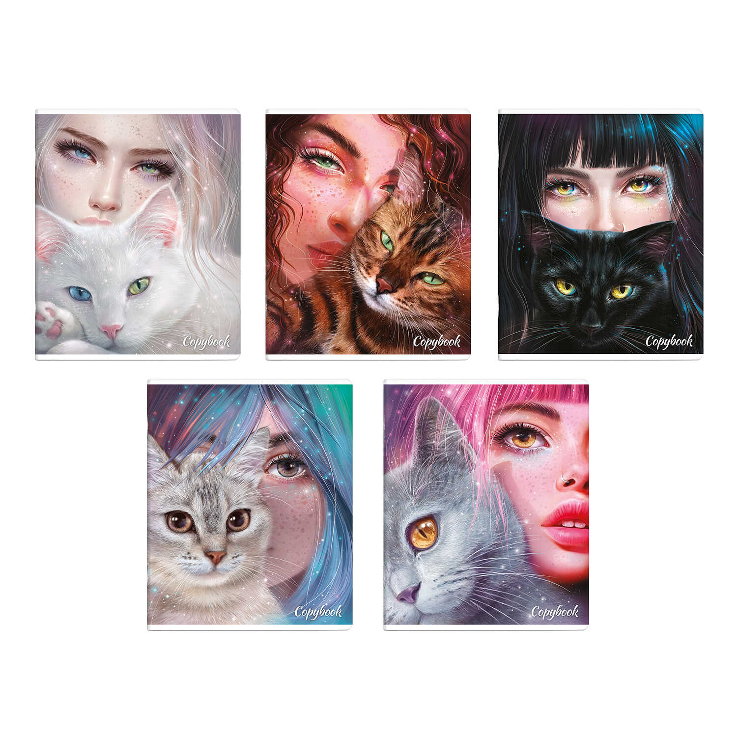 Тетрадь 48л. клетка Зеркало души Феникс - фото 1