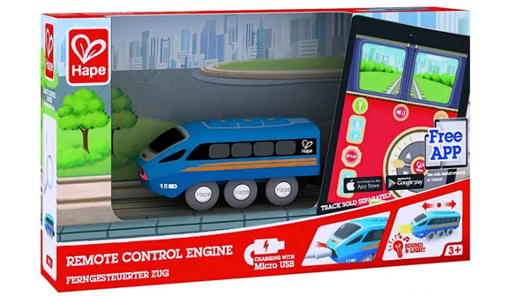 Поезд с дистационным управлением Hape - фото 1