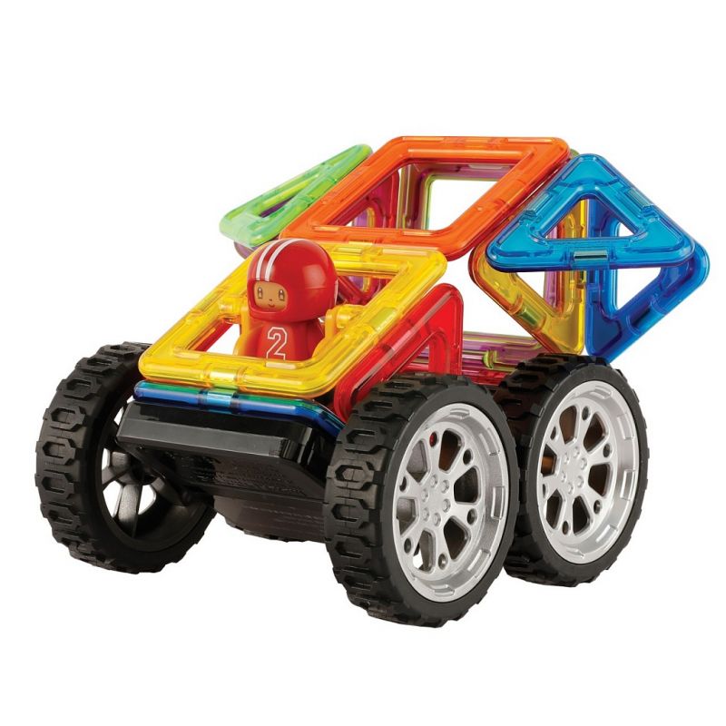 Конструктор магнитный Магформерс Wow Plus Set 18 дет. - миниатюра 2