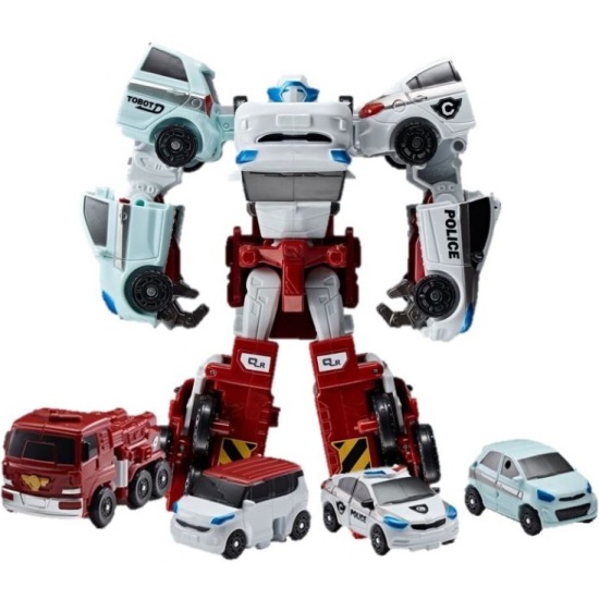 Трансформер Мини Тобот КВАТРАН - фото 1