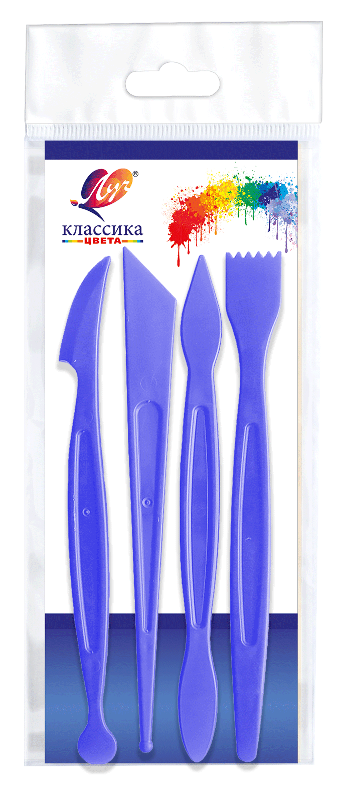 Набор стеков Классика цвета 4 шт. ЛУЧ - фото 1