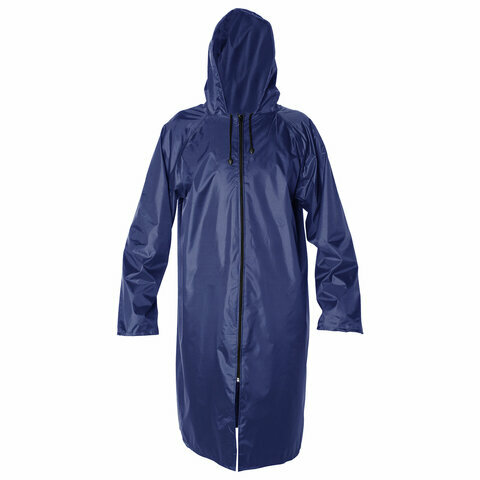 Дождевик на молнии 52-54 170-176 син. ГРАНДМАСТЕР - фото 1
