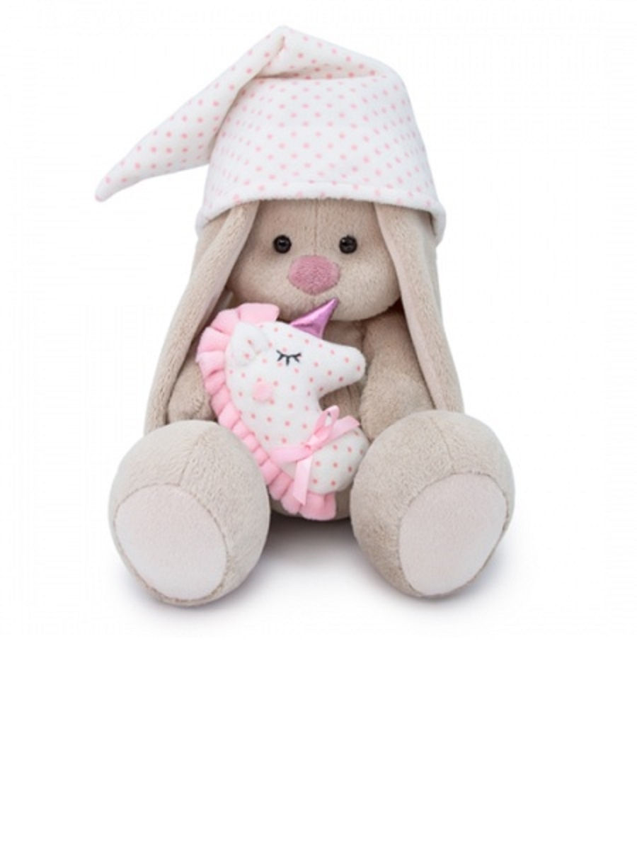 Зайка Ми сид. с подушкой единорог - фото 1