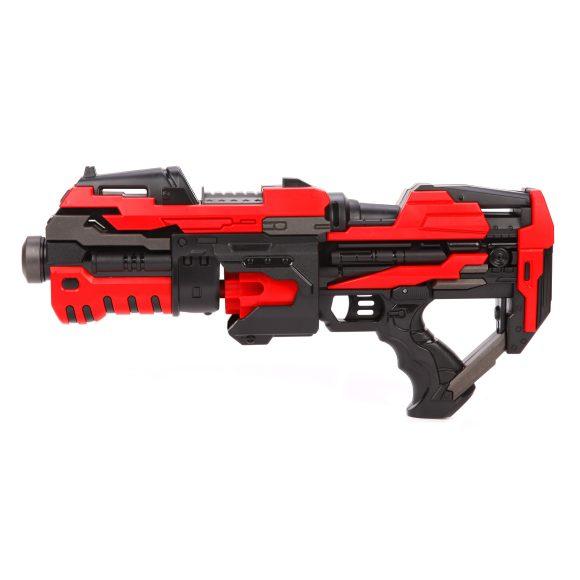  Пистолет с мягк. пулями Охотник на зомби на бат. - фото 1