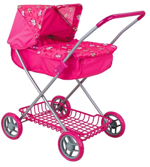  Коляска д/кукол классич. Микси BuggyBoom - фото 1