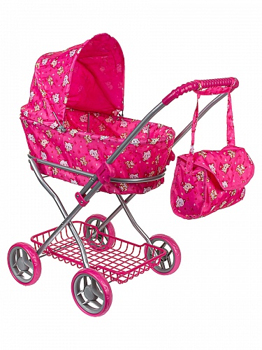 Коляска для кукол классич. Микси BuggyBoom - фото 1