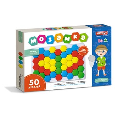 Мозаика 40 мм 50дет. Стеллар - фото 1