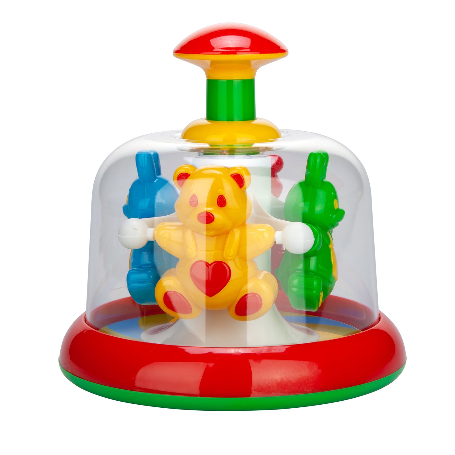 Юла - карусель Лесная сказка Стеллар - миниатюра 2