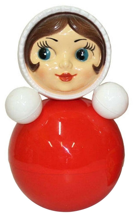 Неваляшка Девочка 6С-007 - фото 1