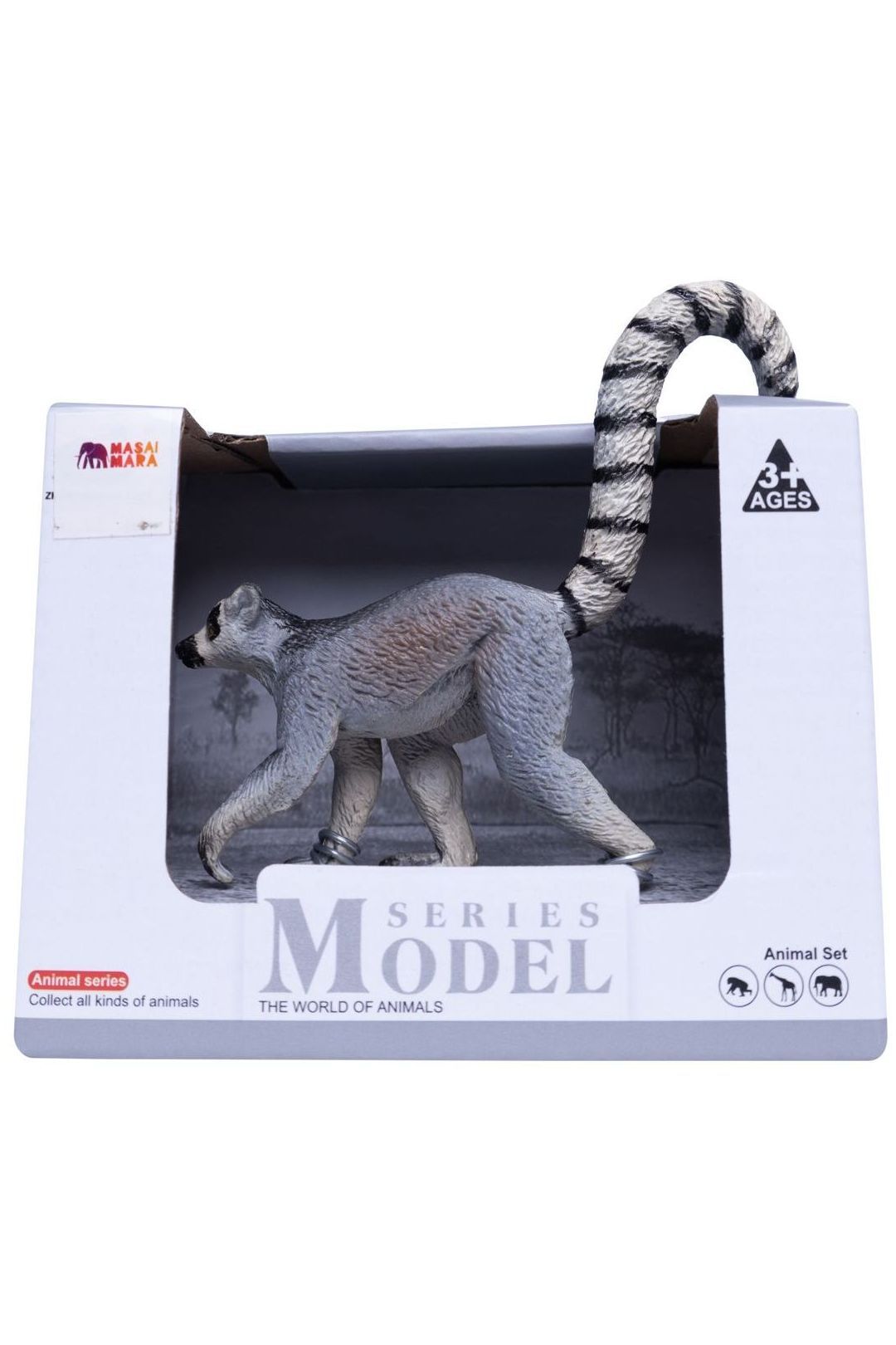 Лемур Кольцехвостый - фото 1