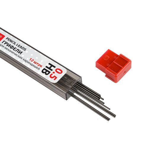 Грифели мех. 0,5 мм HB BRAUBERG (36) - фото 1